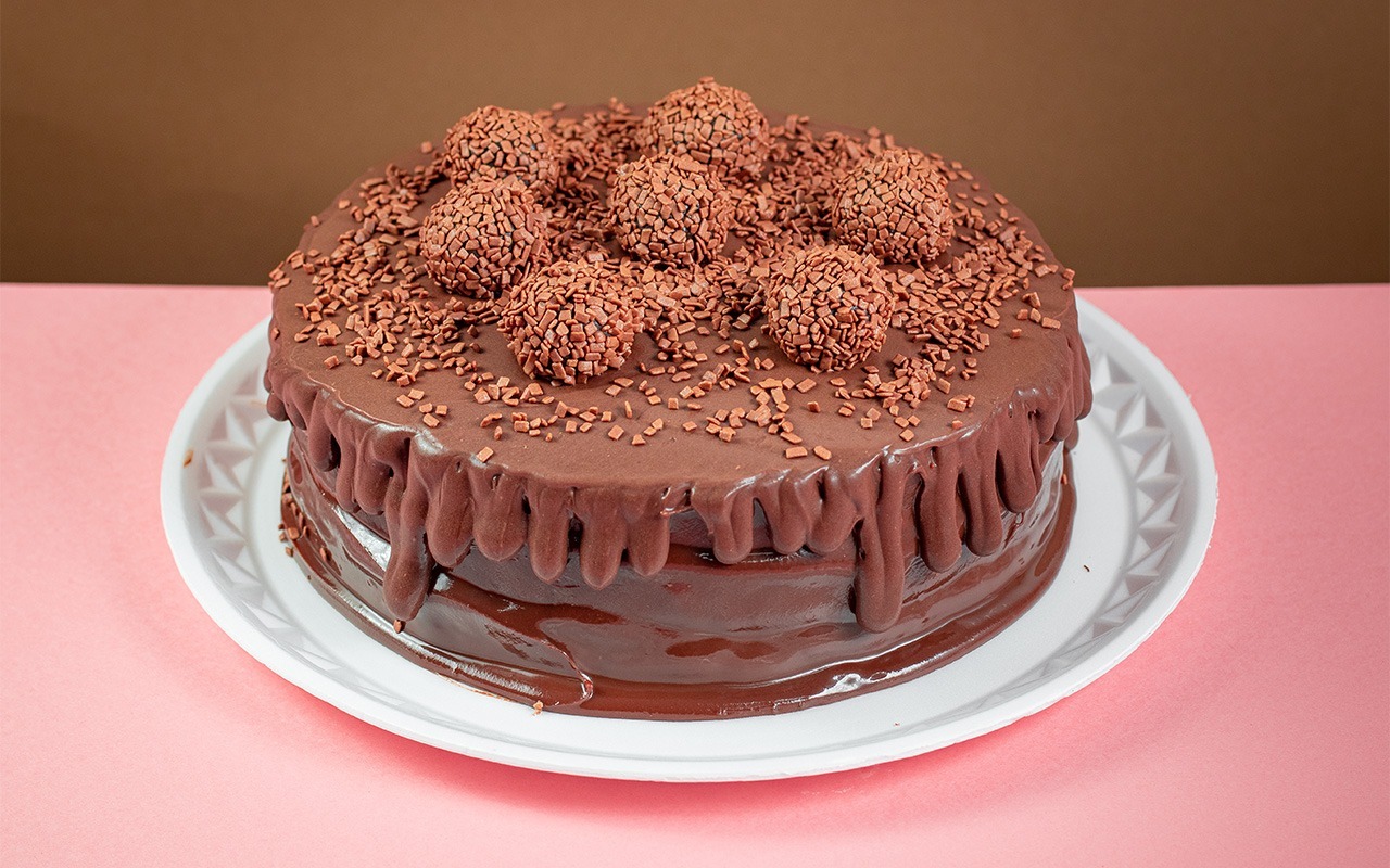 BRIGADEIRO TORTA - Chuvisco